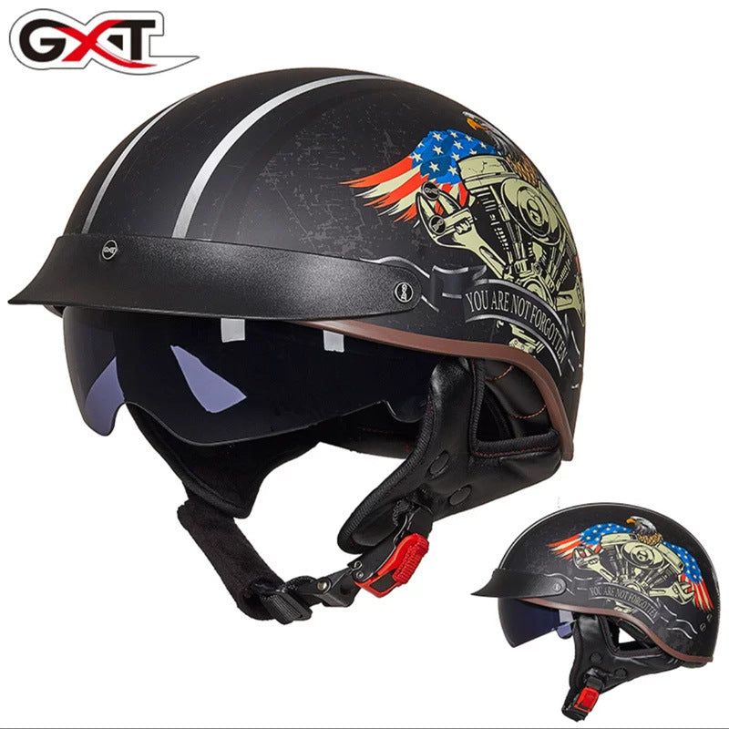 Motorcycle Helmet Riding