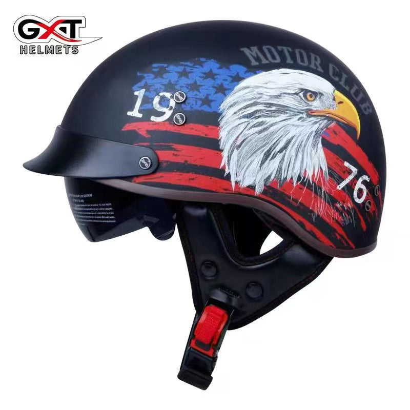 Motorcycle Helmet Riding