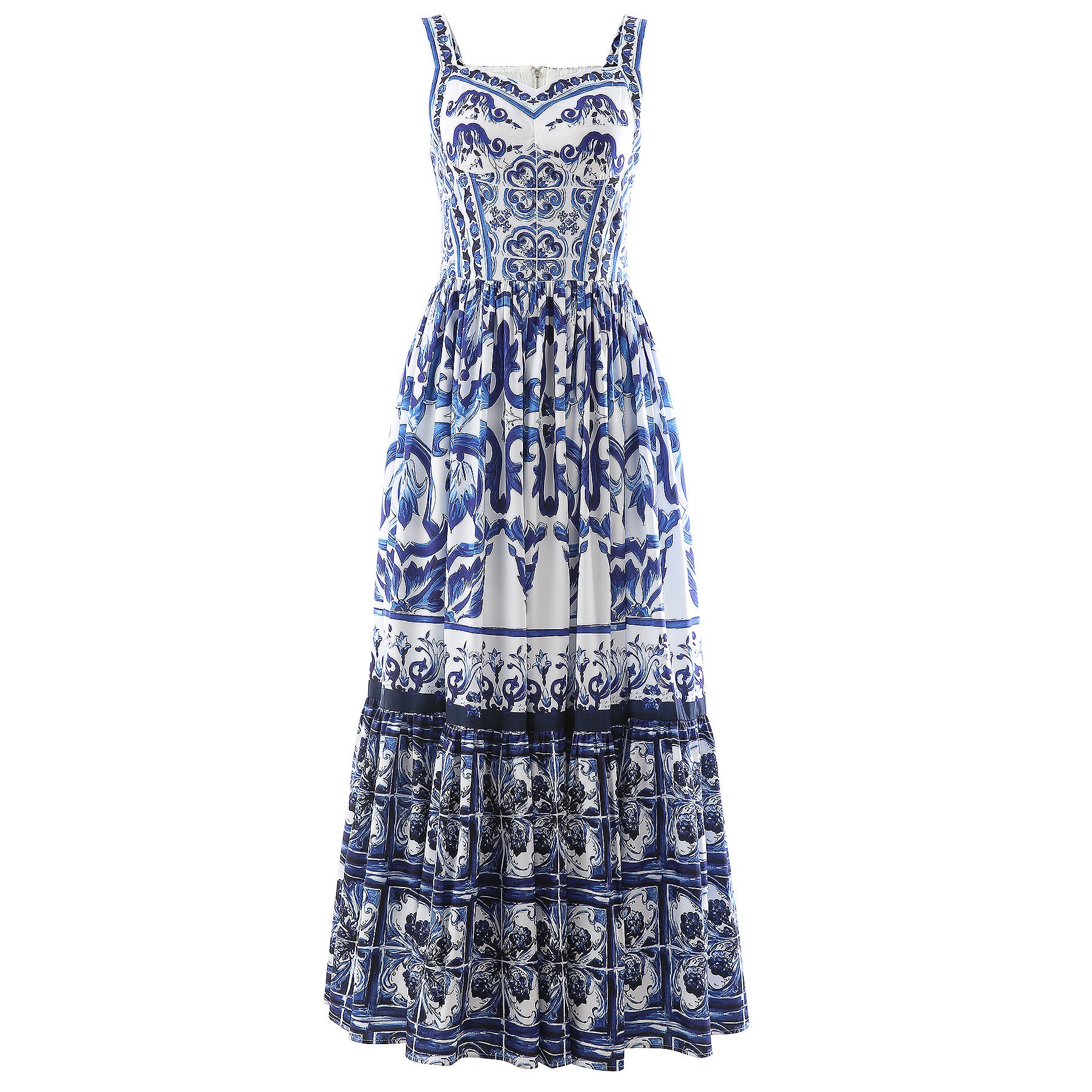 Sleeveless long dress