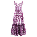 Sleeveless long dress