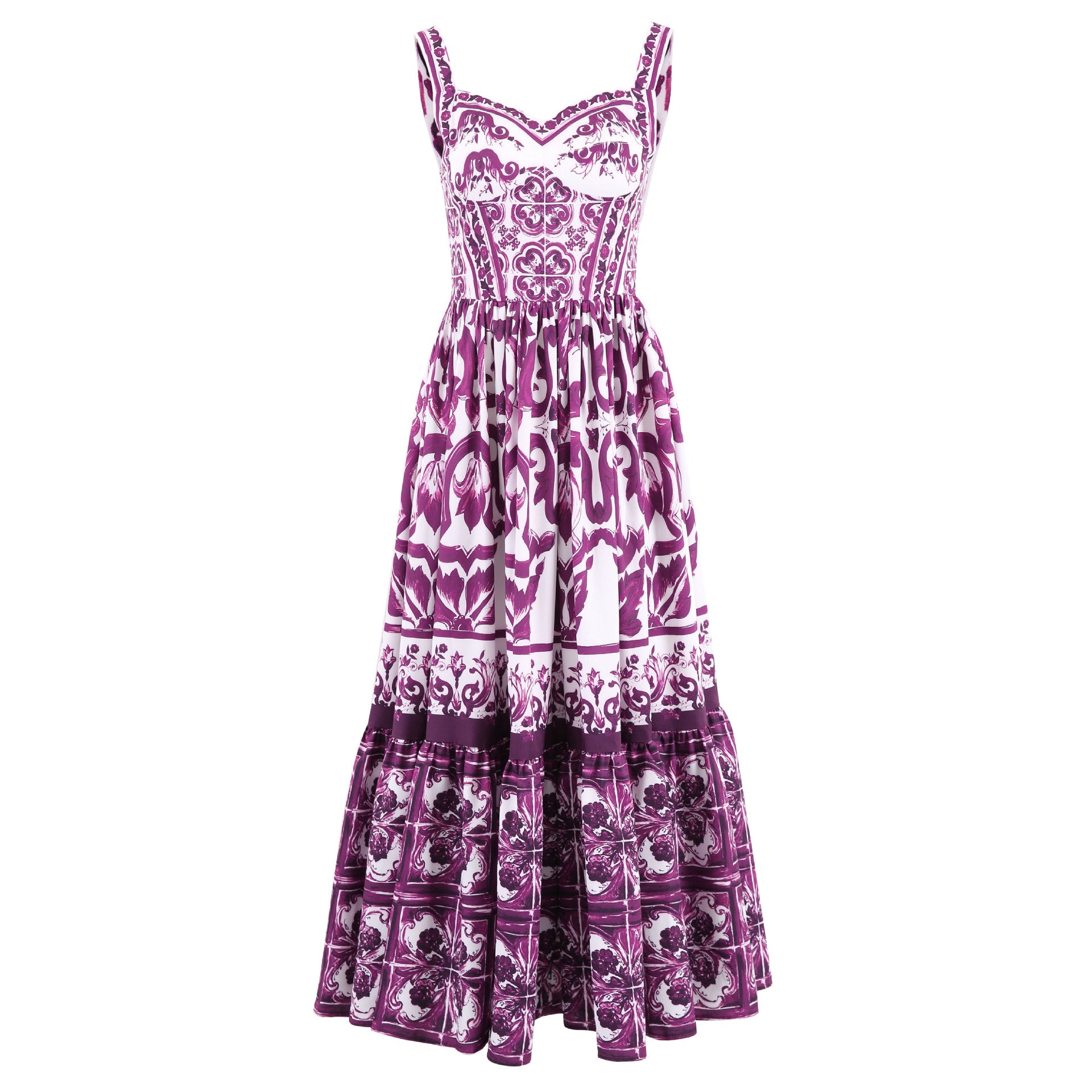 Sleeveless long dress