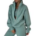 Women's  Tracksuit Set Style Sporty Casual Fleece Hoodie Outfit