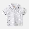 Boys' short sleeved T-shirt for children