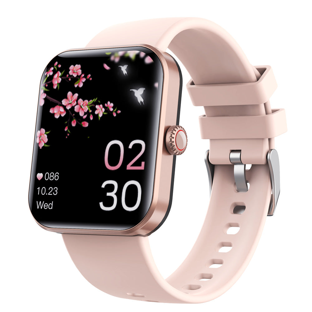 Smart Watch with Heart Rate, Blood Pressure, Body Temperature Monitoring, Sleep Tracking, Step Counter,