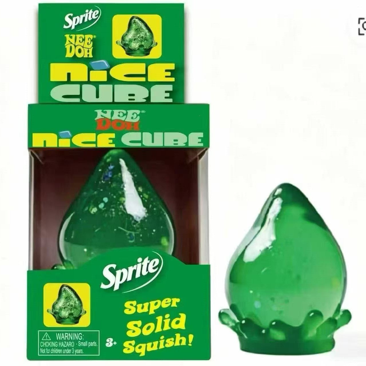 Pinch ice cubes to relieve stress, toy pressure ball