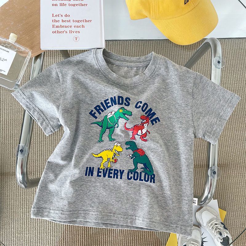 Casual Short Sleeve T-Shirt for Boys