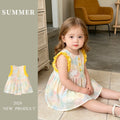 Baby Onesie for Girls, Princess Style, Sleeveless Romper