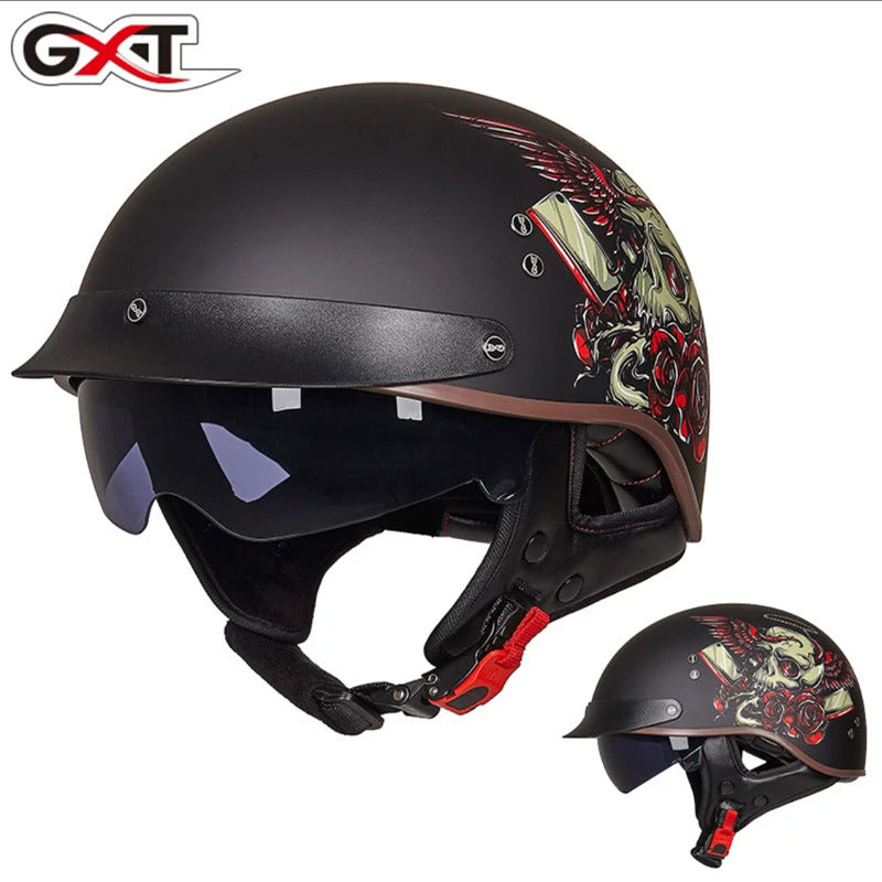 Motorcycle Helmet Riding