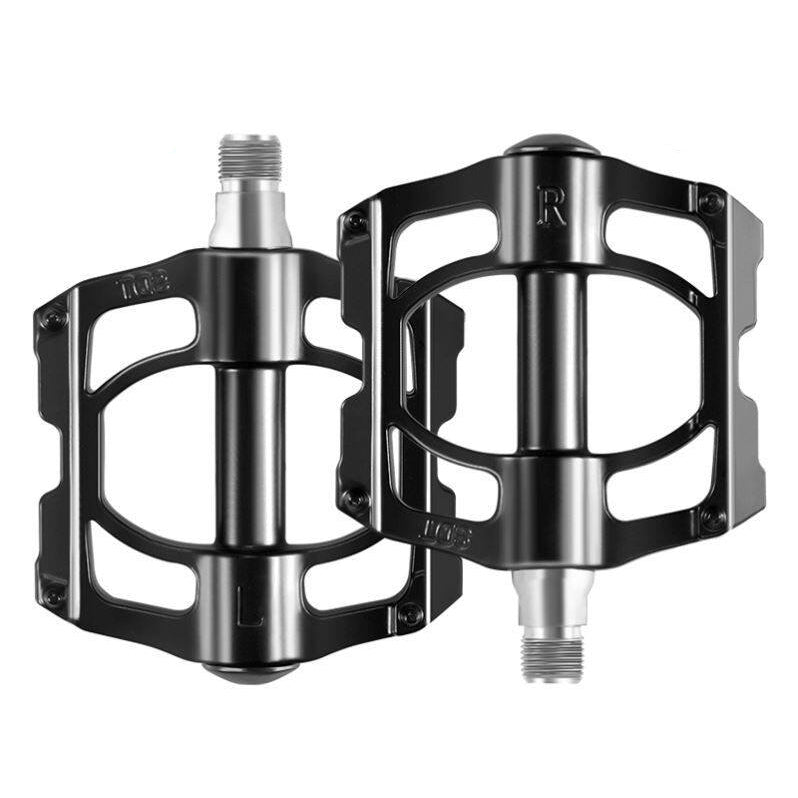 Universal Bike Pedals - Aluminum Alloy with Sealed Bearings for MTB & Road Bikes