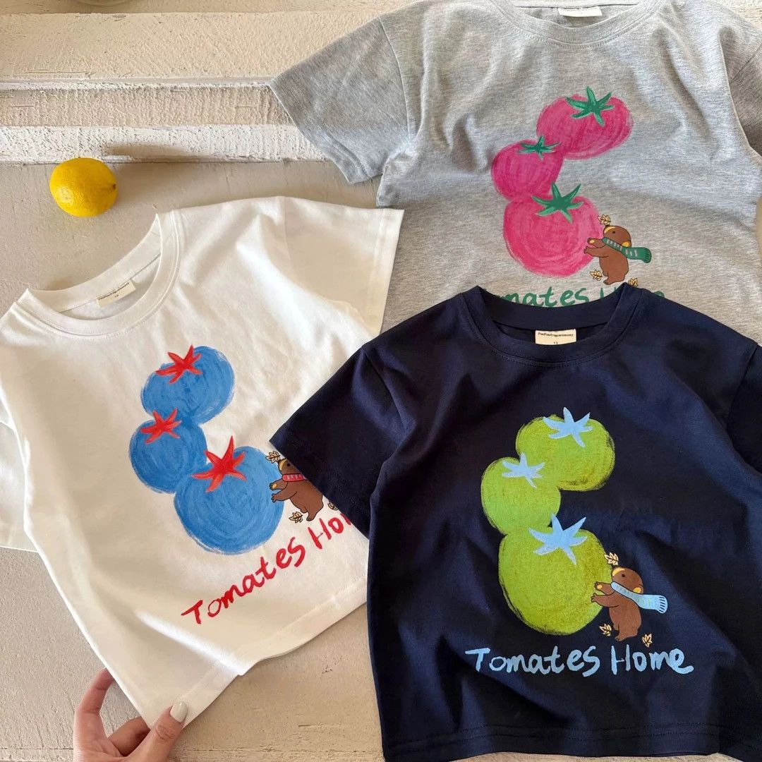 Kids Trendy Short Sleeve T-Shirt