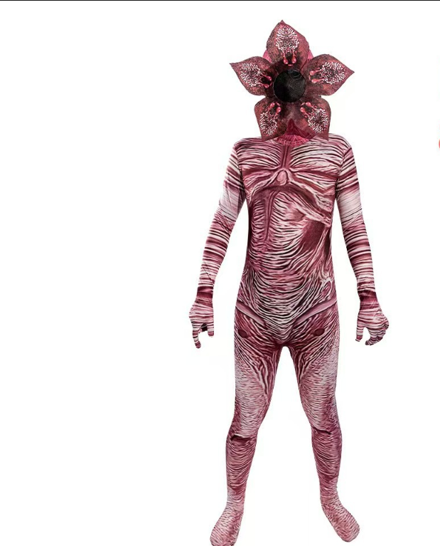 Stranger Things Venus Flytrap Bodysuit Christmas Cosplay Costume