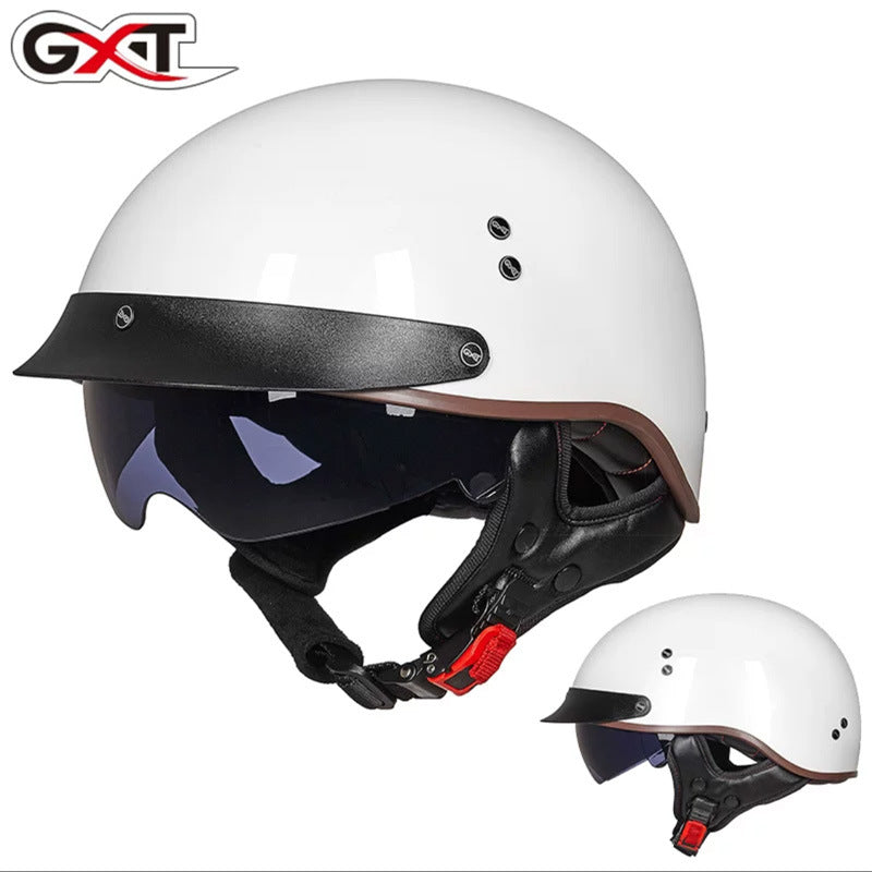 Motorcycle Helmet Riding