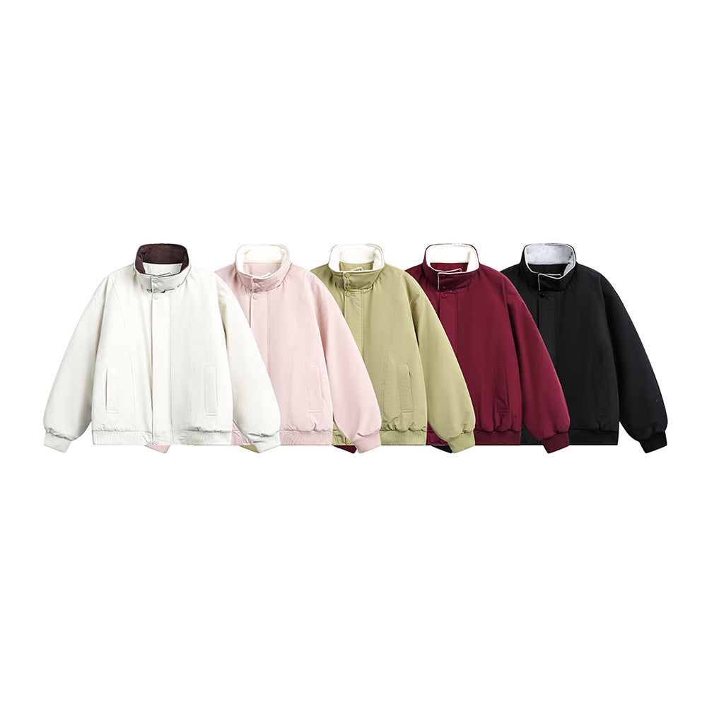 Winter collar jacket