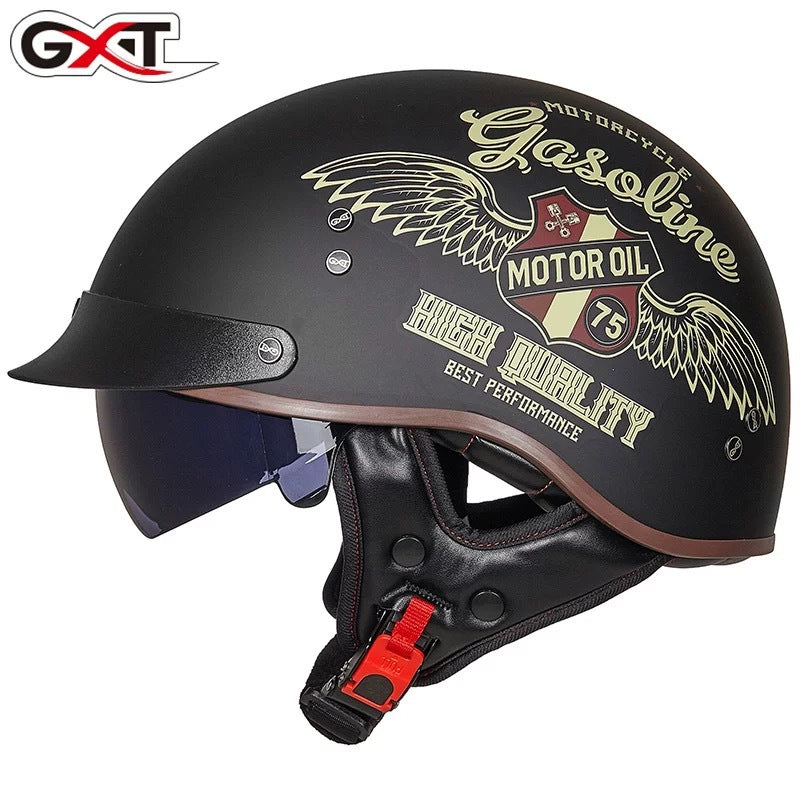 Motorcycle Helmet Riding