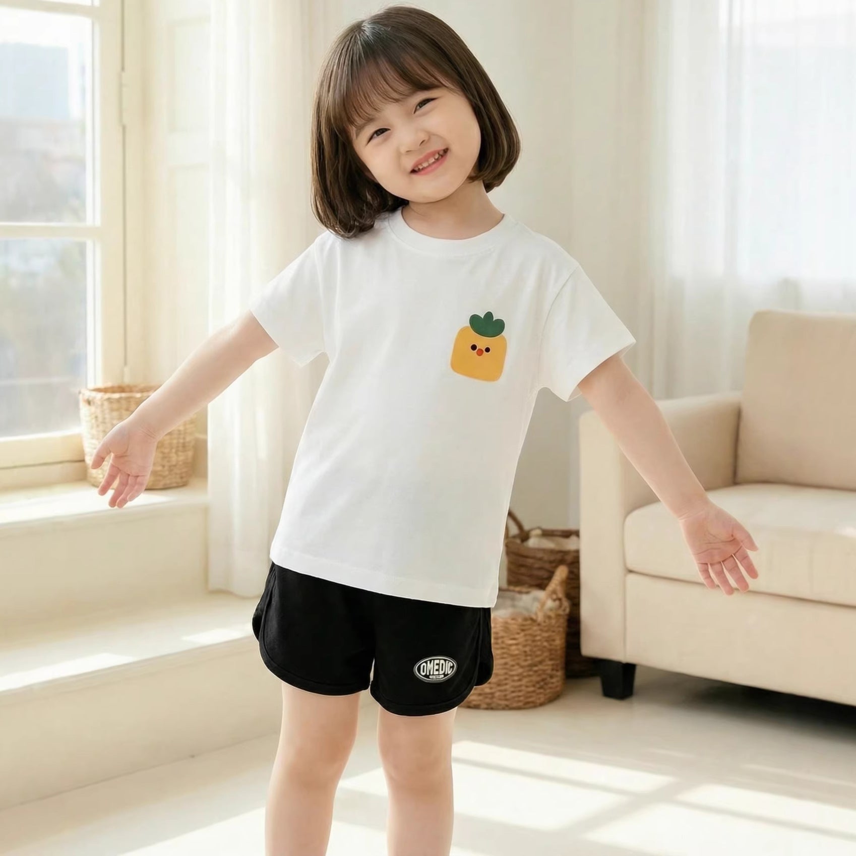 Kids' Boys Short Sleeve T-Shirt