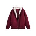 Winter fleece warm jacket