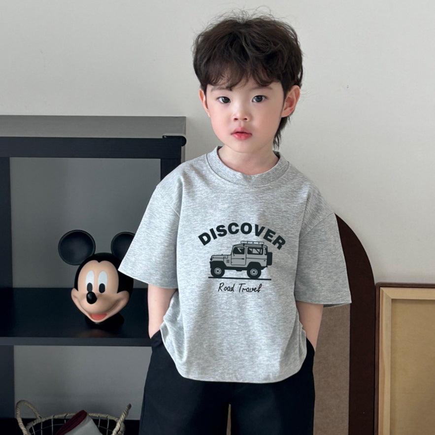 Boys' Short Sleeve T-Shirt