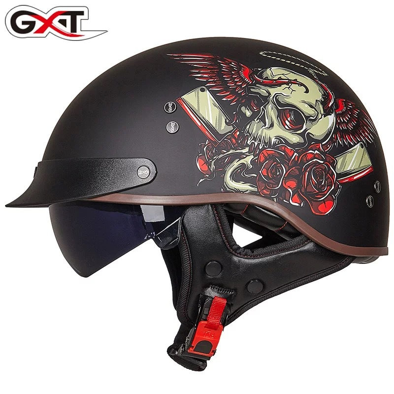 Motorcycle Helmet Riding