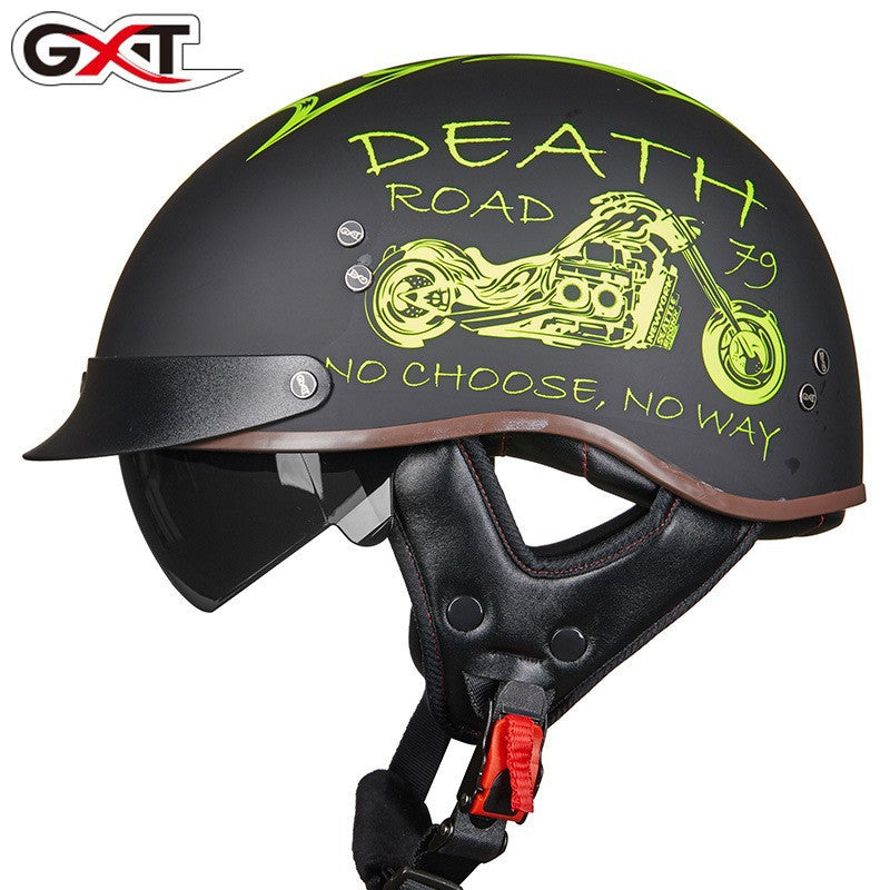 Motorcycle Helmet Riding