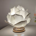 Creative Large Rose Flower Lamp Lotus Lamp for Girl's Bedroom, Romantic Atmosphere Wedding Decoration Bedside Table Lamp