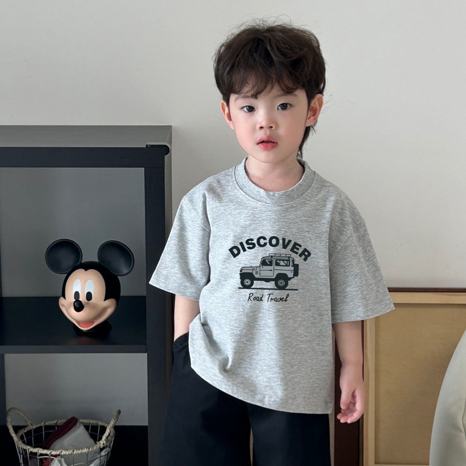 Boys' Short Sleeve T-Shirt