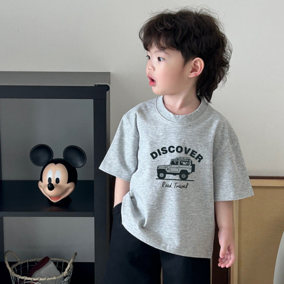 Boys' Short Sleeve T-Shirt