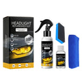 Cross-border Car Headlight Restoration Kit Professional Yellowing and Oxidation Removal Cleaning Polish Agent with Long-lasting UV Protection
