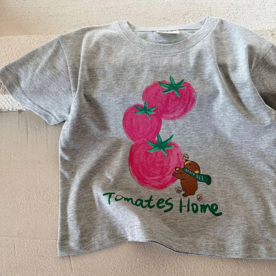 Kids Trendy Short Sleeve T-Shirt