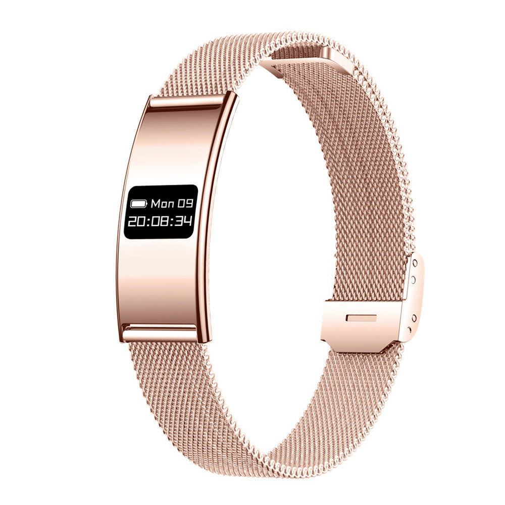 B8 Smart Bracelet, Ultra-Thin Sports Band with Heart Rate, Blood Oxygen, Sleep & Female Menstrual Cycle Health Monitoring