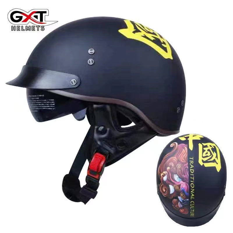 Motorcycle Helmet Riding