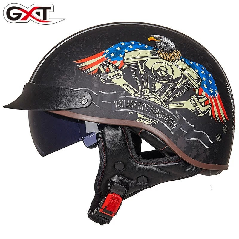 Motorcycle Helmet Riding