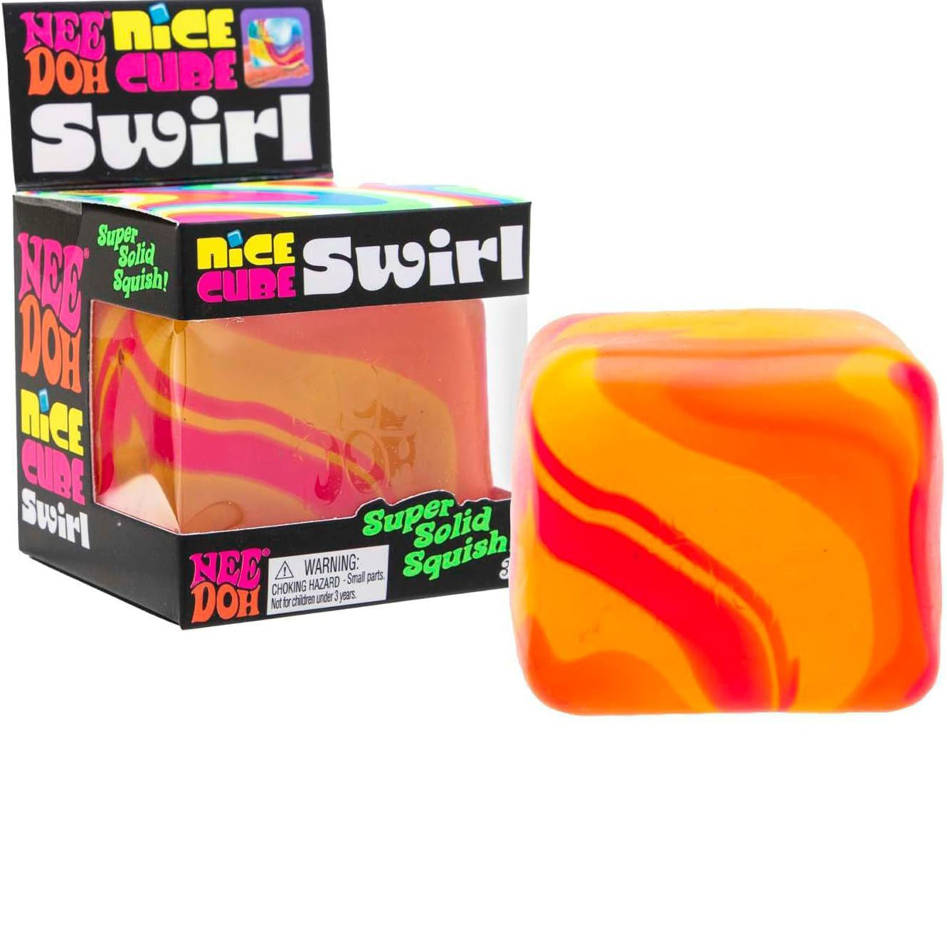 Pinch ice cubes to relieve stress, toy pressure ball