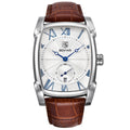 Leisure waterproof genuine leather watch