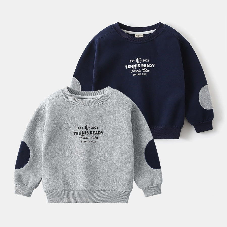 Children's loose fitting pullover top