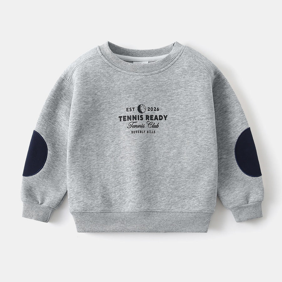 Children's loose fitting pullover top