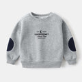 Children's loose fitting pullover top