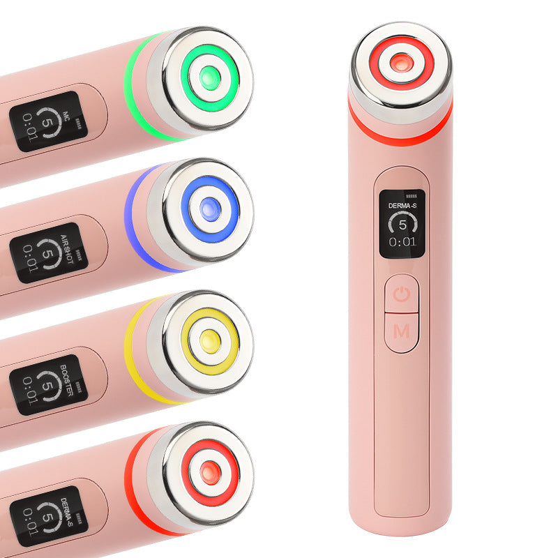 Facial Import Device 4 Color Light Multi functional Skincare Brightening Skin Color Home Beauty Instrument
