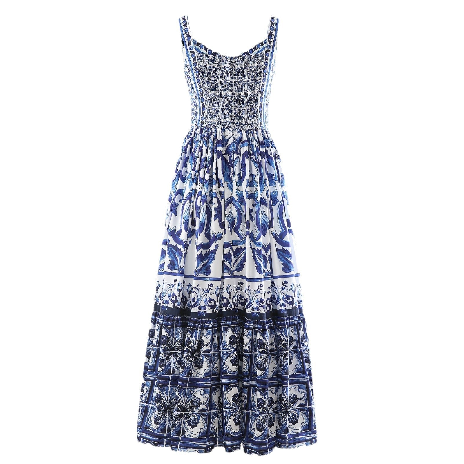 Sleeveless long dress
