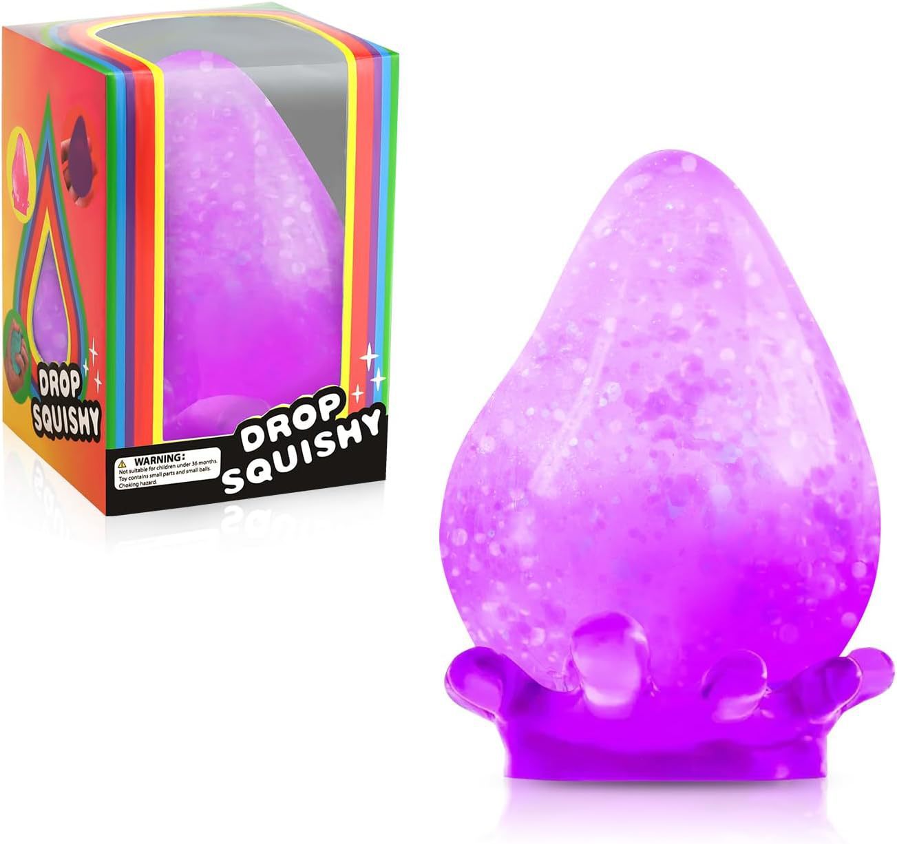 Pinch ice cubes to relieve stress, toy pressure ball